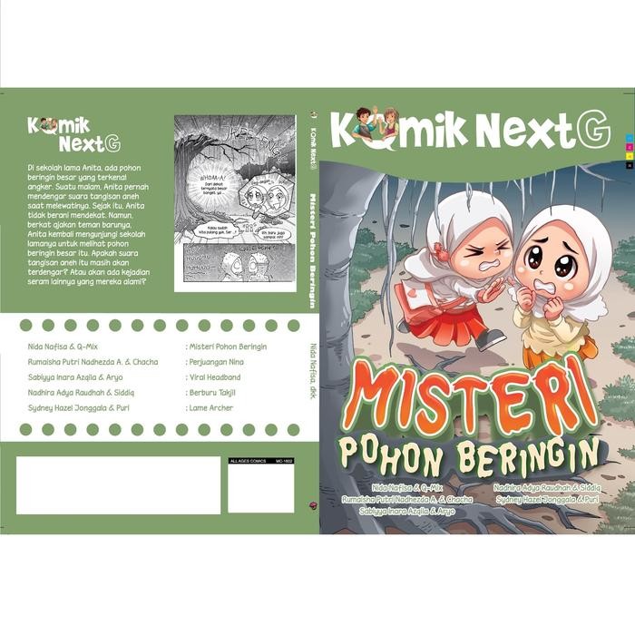 [Mizan] Komik Anak Next G : Misteri Pohon Beringin Buku Cerita Anak Books
