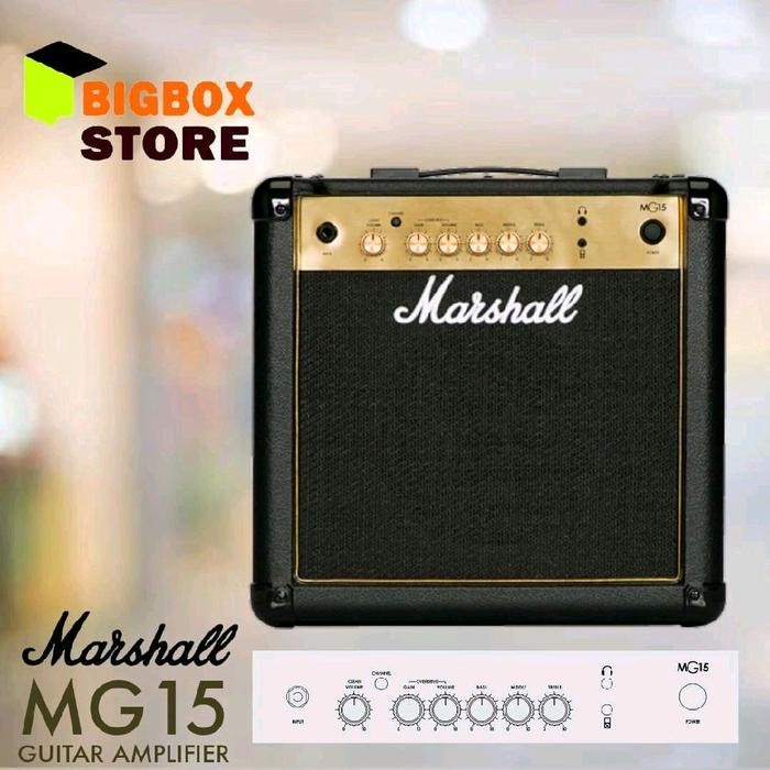 r352- Ampli / Amplifier Marshall Mg15 / Mg 15 / Mg-15 Gold Series