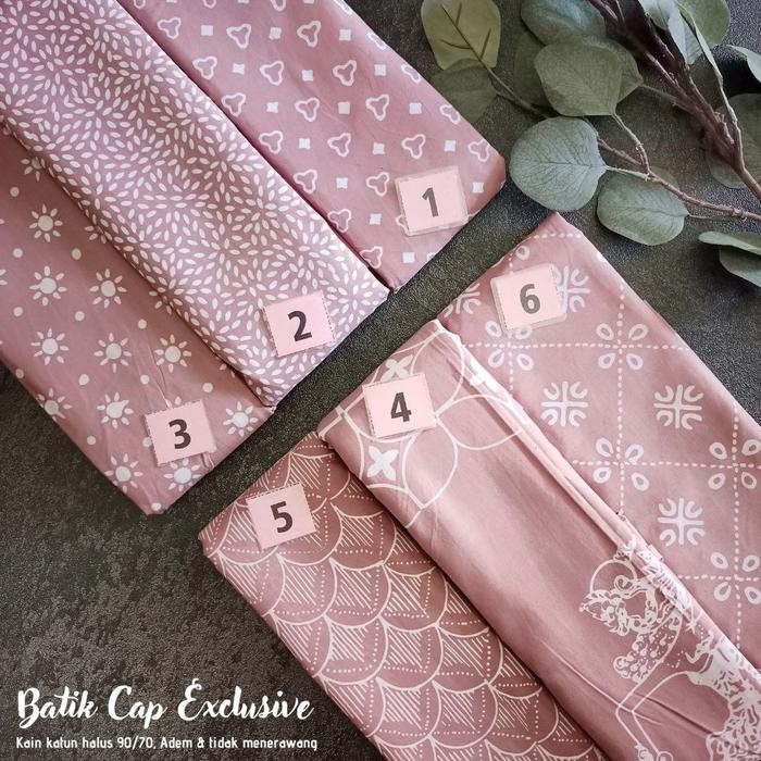 Kain Batik Cap Handmade Serian Coksu Putih (30)