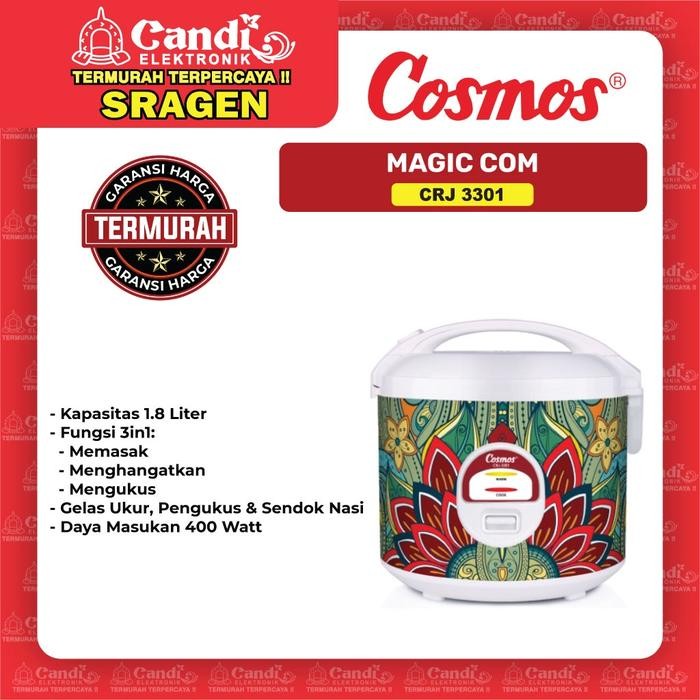 COSMOS MAGIC COM 1.8 LITER - CRJ 3301