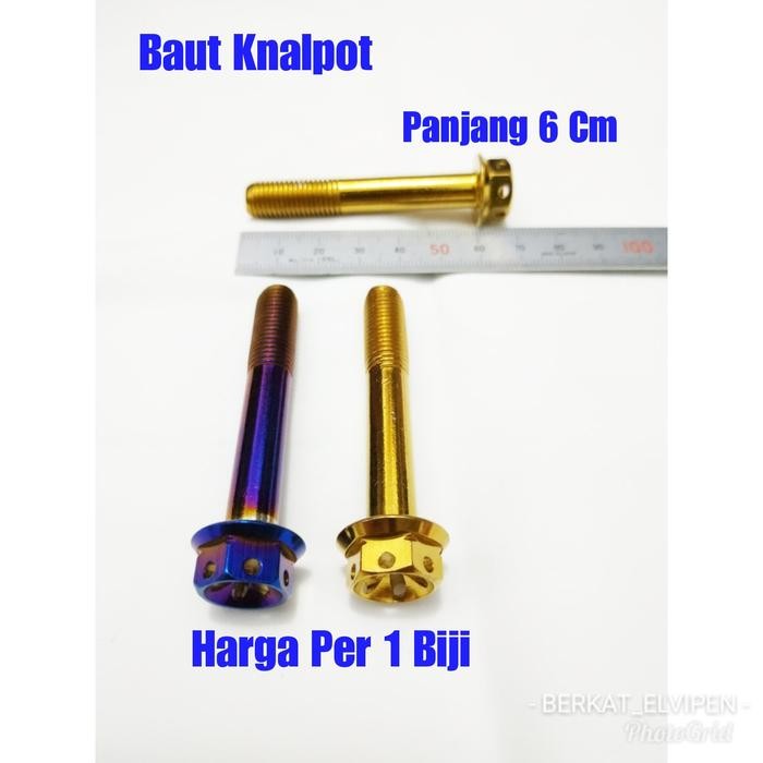 Baut Probolt Pegangan Knalpot Honda Vario 125/150 Old New 2018