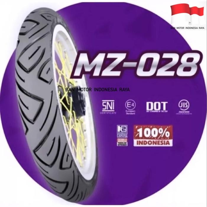 Ban Motor MIZZLE MZ-028 70/80-17 (Tubetype)