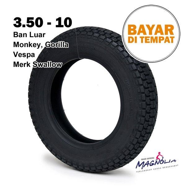 Ban Luar Vespa Ring 10 - 3.50 Swallow