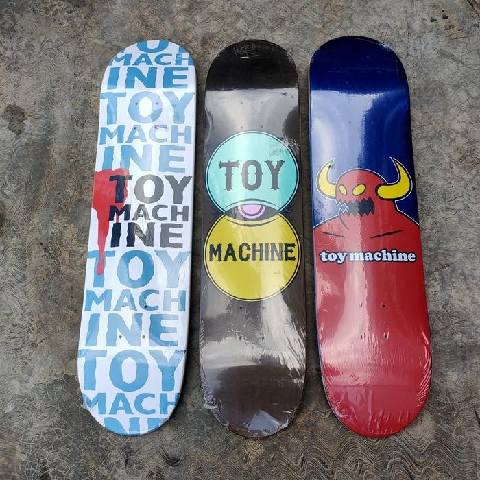 toy machine fullset Skateboard 7.75 original premium