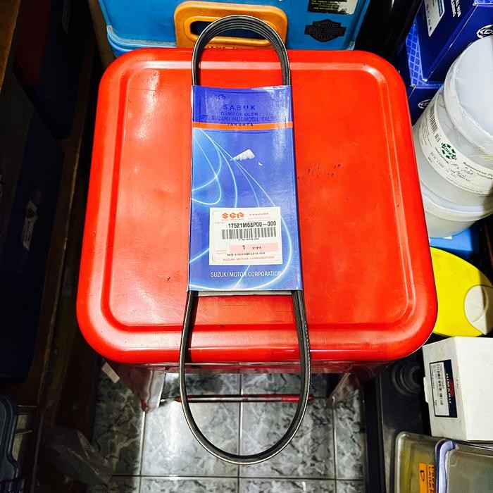 Jual Fan Belt Alt New Baleno 2017-On Original