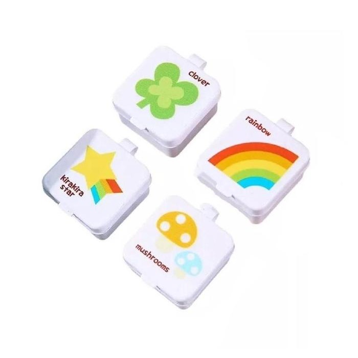 2i2a- Sauce Cup Bento Wadah Saos Sambal Tomat Mayonise Mini Lucu