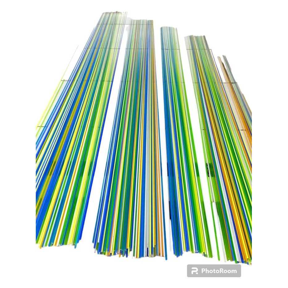 FIBER BAHAN JORAN LENTUR UDANG DAN WADER MACAM UKURAN