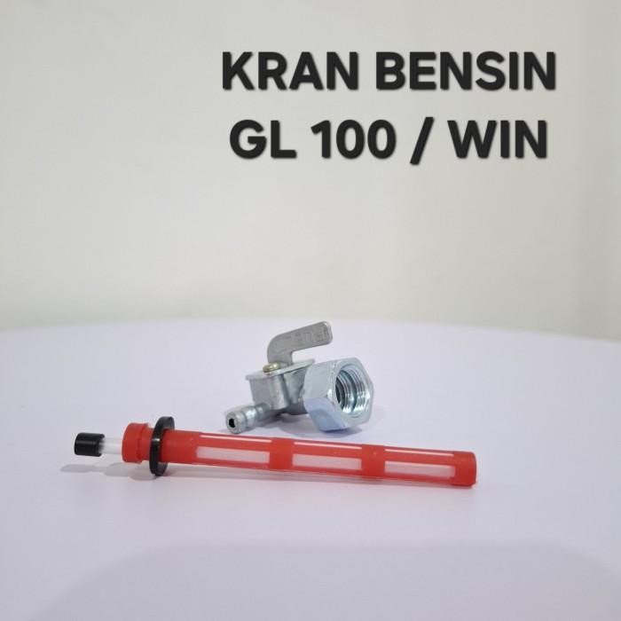 KERAN KRAN BENSIN MOTOR GL 100 GL100 WIN 100