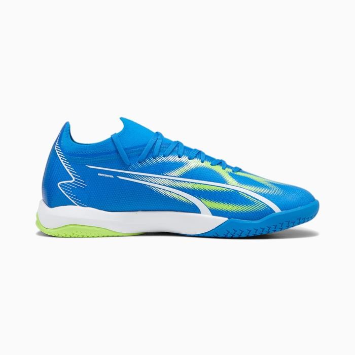 Sepatu Futsal Puma Ultra Match IT - Ultra Blue 107522-03 Original