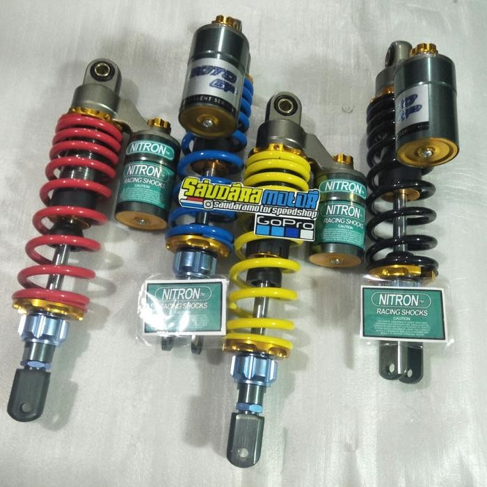 Shock Moto Gp Matic Replika Nitron 310 Mm