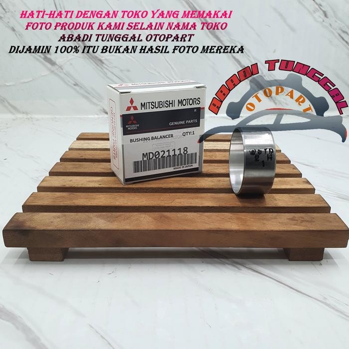 Bushing Metal Balancer Std Triton 2.5 2500Cc Md021118