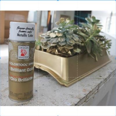 DESIGN MASTER BRILIANT GOLD- PEWARNA BUNGA - SPRAY BUNGA