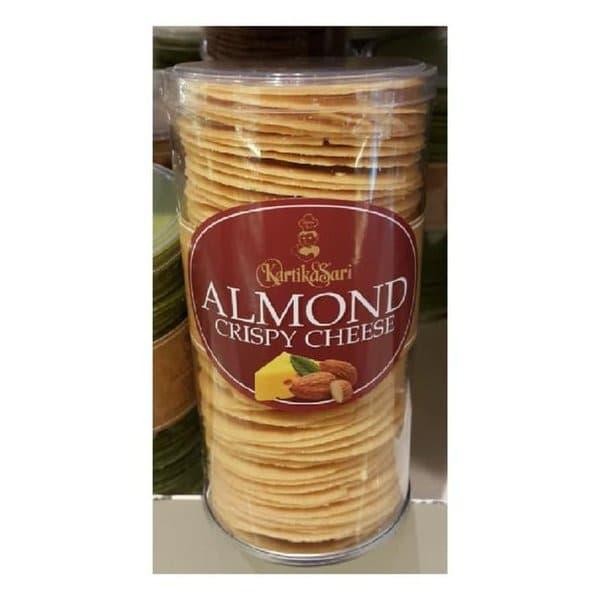 r05n- Almond Crispy Cheese Besar Kartika Sari Bandung Best Seller Hot Hits