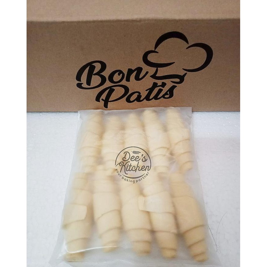 opvc- Bonpatis Butter Croissant Full Butter (10) - Frozen
