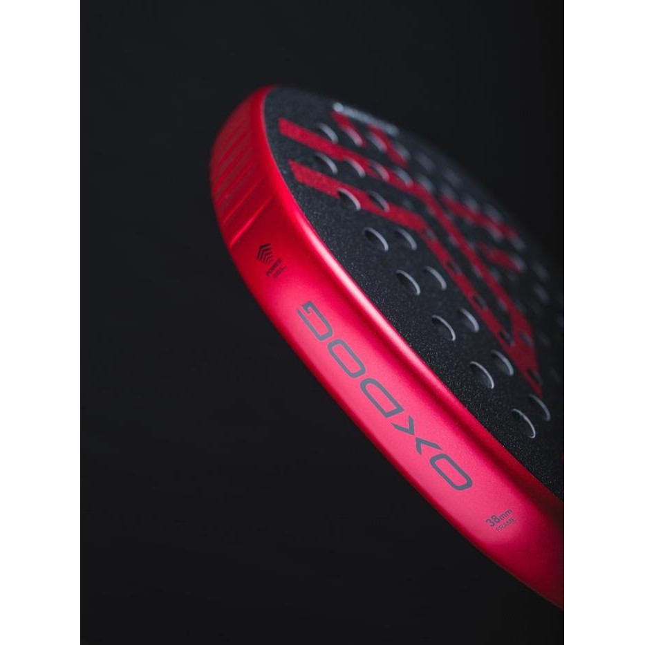 Oxdog Ultimate Court 2025 Padel Racket Raket Padel Control - Power Promo 