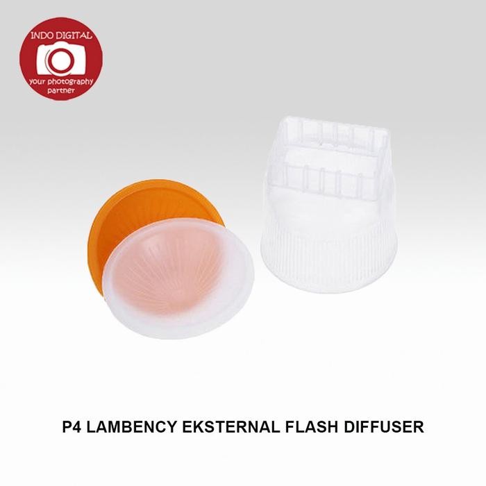 P4 Lambency Eksternal Flash Diffuser
