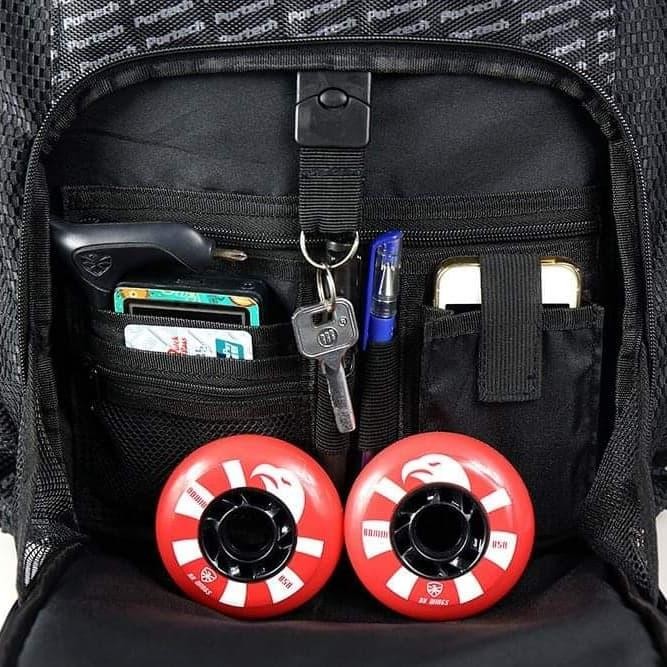 inlineskate bag backpack tas sepatu roda flying eagle