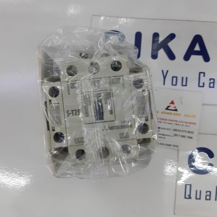 S-T25 (St25), Contactor Mitsubishi
