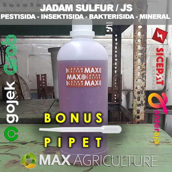 PROMO JADAM Sulfur JS Pestisida Fungisida Bakterisida Mineral