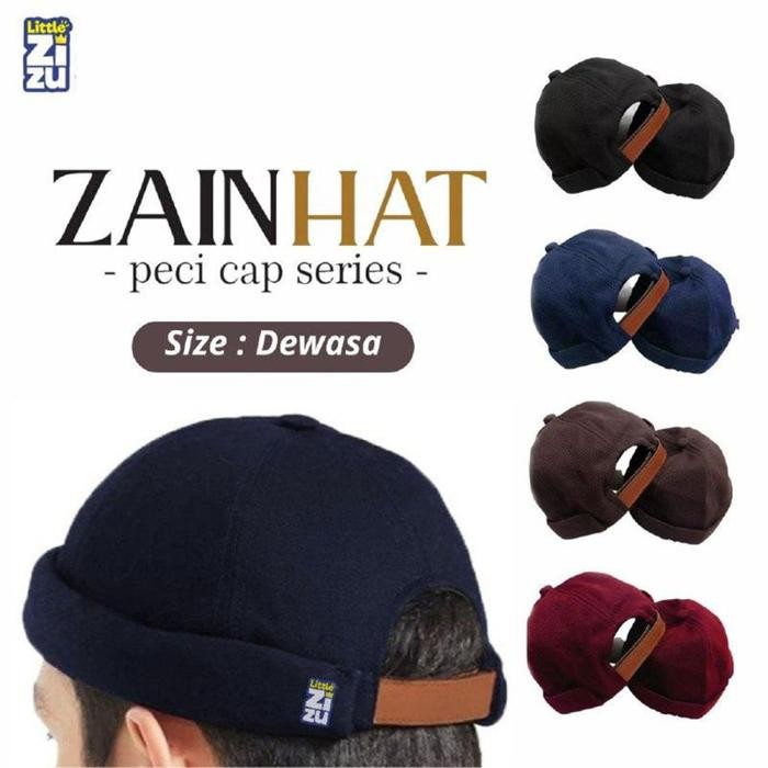 ASLI peci pria dewasa anak laki-laki kopiah zain hat topi UAS custom a READY STOCK