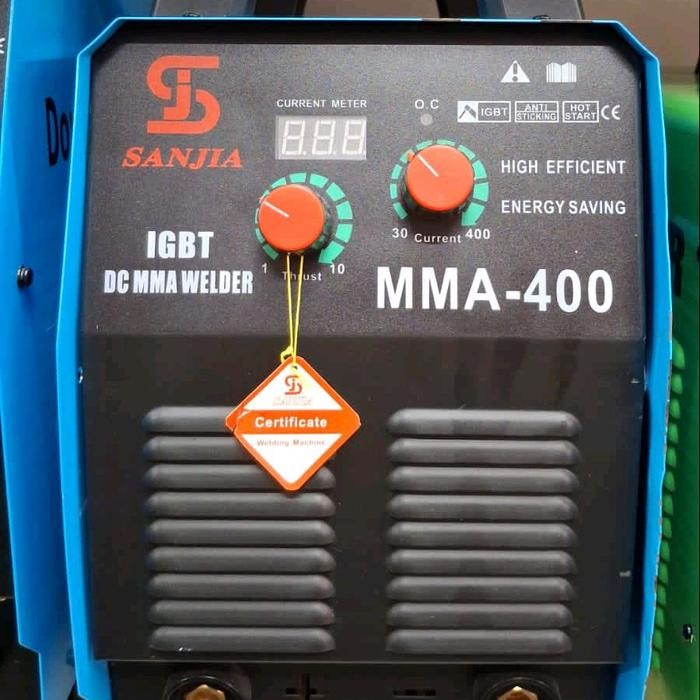 Promo Mesin Las Mma 400 A Sanjia / Travo Las Listrik Tiga Jaya Terlariss 