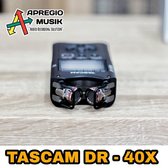 TASCAM DR-40X DR 40X DR40X 4 channel Portabel Audio Recorder