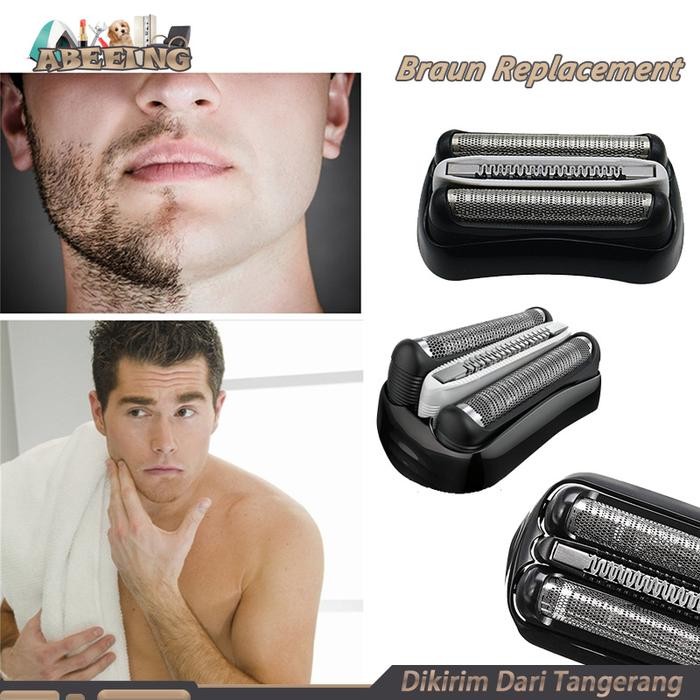Kepala Shaver Pengganti Replacement Shaver Untuk Braun Series 3