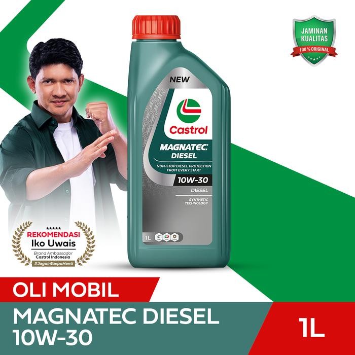 ys7r- Oli Mesin Mobil Castrol Diesel Magnatec 10W-30 (1L)