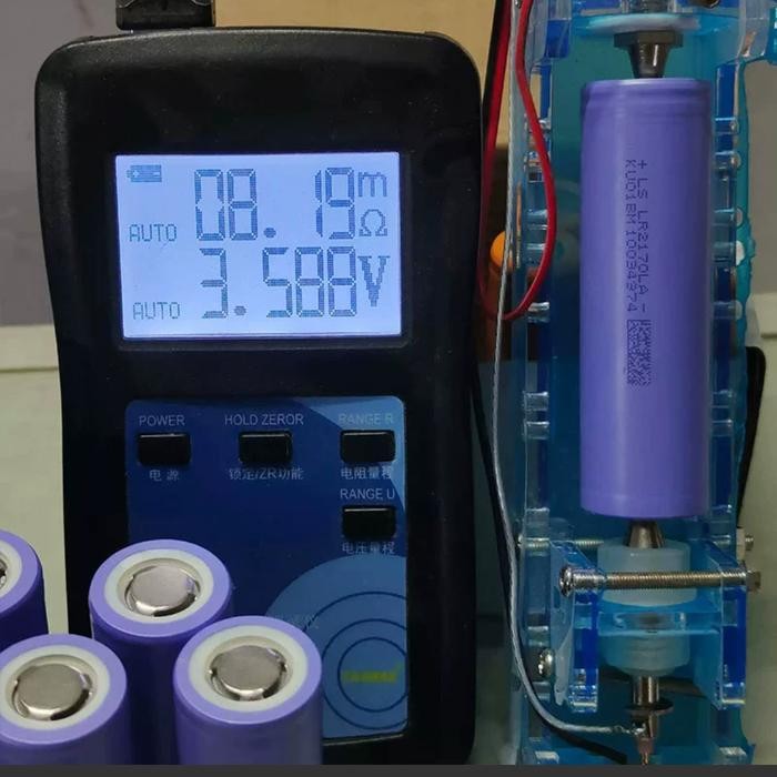 PilihanBaru- New Part Battery 21700 Lishen Ori 4000Mah Rechargable Batre Baterai Power 4000 Mah