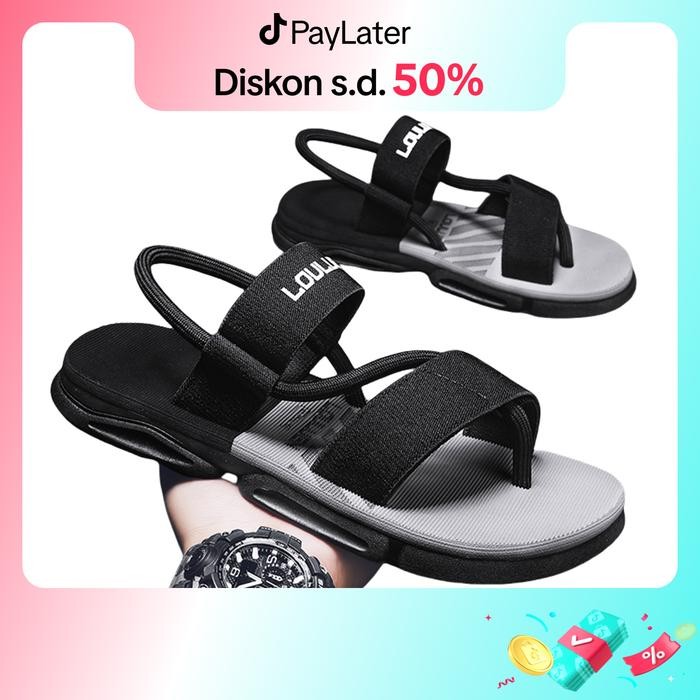 muna LOULUEN sandal cowok dewasa sandal pria sandal pria dewasa 2025 sandal pria casual sandal pria