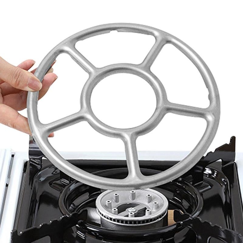 Stove Reducer Ring Portable Gas Stove Durable Camping Support Coffee Maker Cast Iron Wok Support Rin