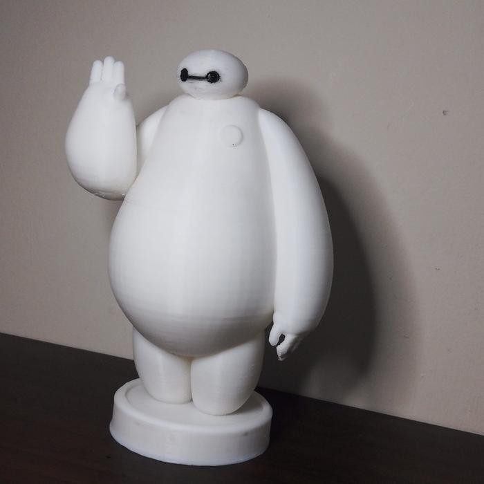 q9v5- Baymax Action Figure - 3D Printing