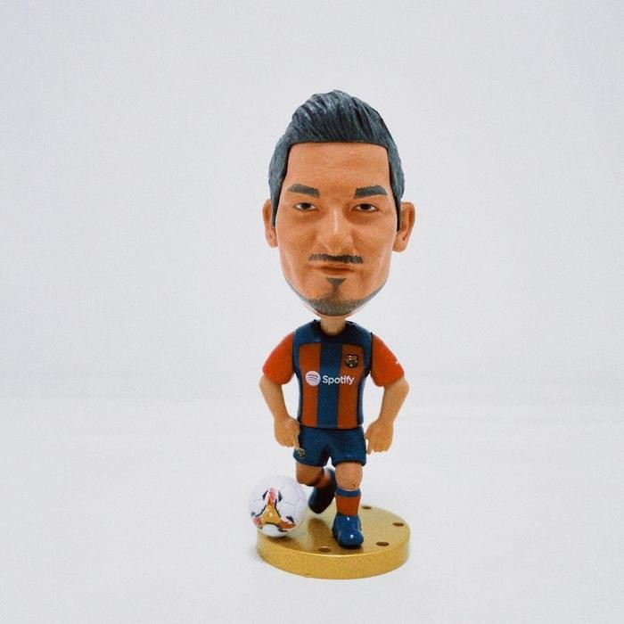 q9v5- Action Figure Ilkay Gundogan Fc Barcelona 2023 Soccerwe