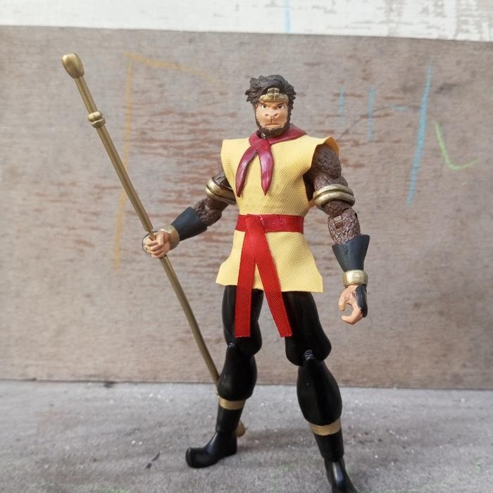 h4d2- Action Figure Custom Kera Sakti Sun Go Kong/Sun Wukong