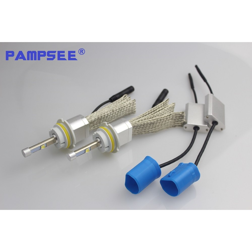 PAMPSEE G7 XHP-70 LED Car Headlight Bulbs H7 H8 H9 H11 H4 HB3 HB4