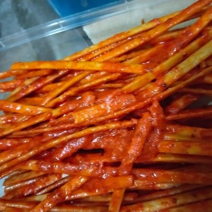 mie lidi bumbu basah pedas