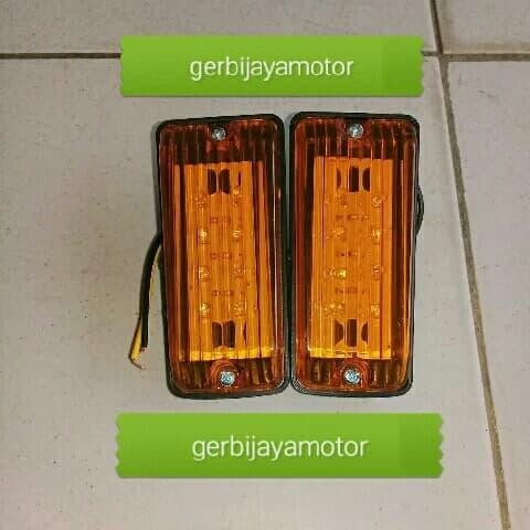 PRODUK lampu sen samping jimny katana led sepasang