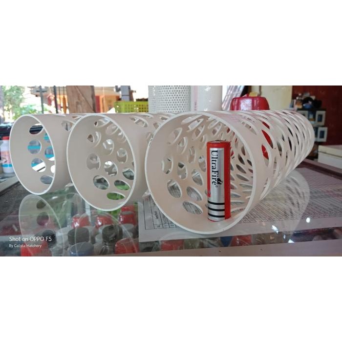 PetShoPq- Filter Kolam Paralon 3Inch Lubang 16Mm+Tutup