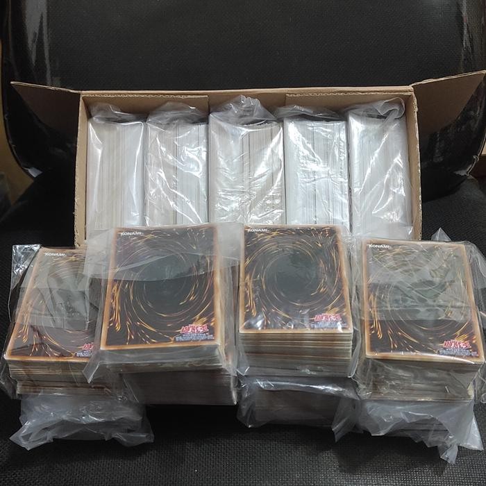 AnakPastiSuka- Bulk Kartu Yugioh Tcg Random Original Kondisi Nm Baca Deskripsi