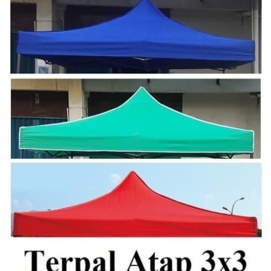 atap tenda lipat 3x3