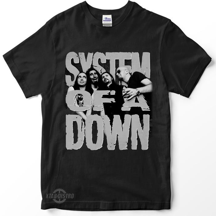 Kaos SYSTEM OF A DOWN kaos band System of down soad new