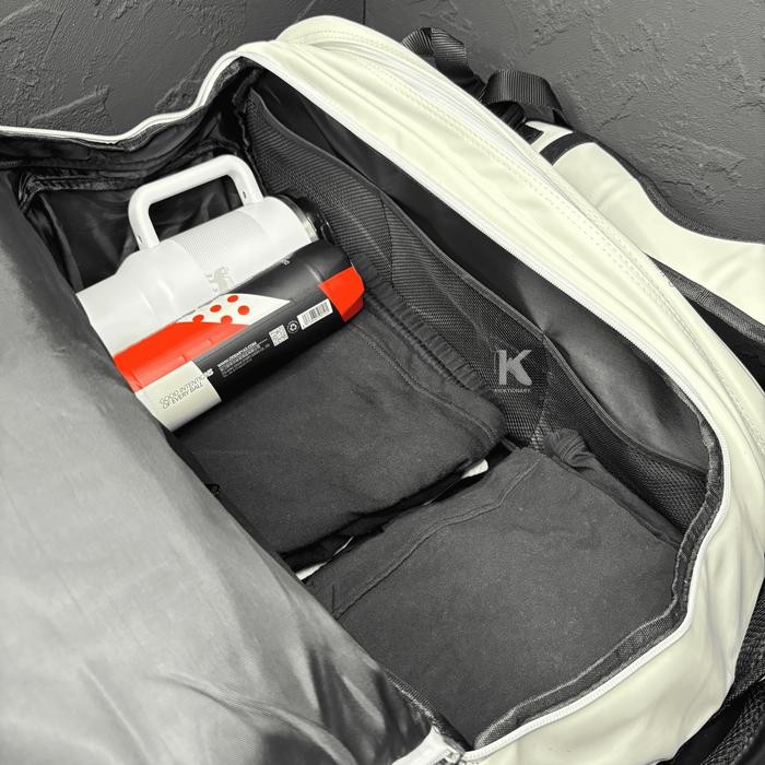 Bullpadel BPP25001 Vertex Premier White Padel Racket Bag (100% Authentic) Terbaru