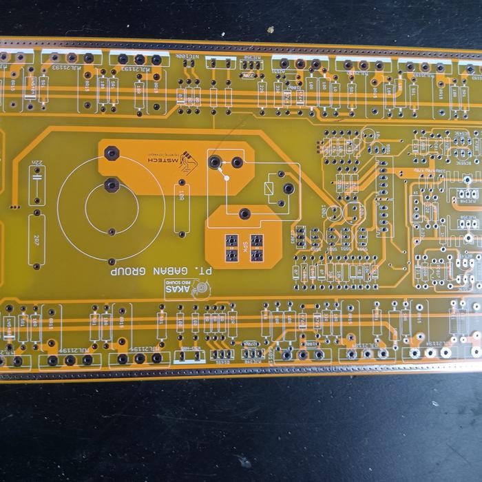 7mu4- Pcb Fa16000 +Pcb Pwm Versi Orginal Pajang 40Cm