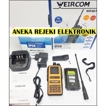 HT WEIRCOM WR88 PLUS WATERPROOF HT ANTI AIR WEIRCOM WR 88 PLUS ORANGE