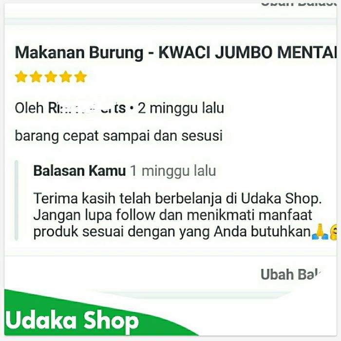 6yfd- Makanan Burung - Kwaci Jumbo Mentah