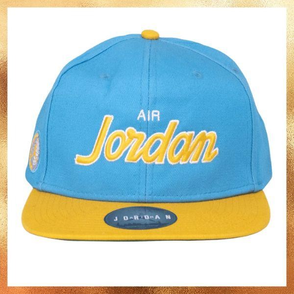TOPI AIR JORDAN PRO SCRIPT CAP SNAPBACK 100% ORIGINAL