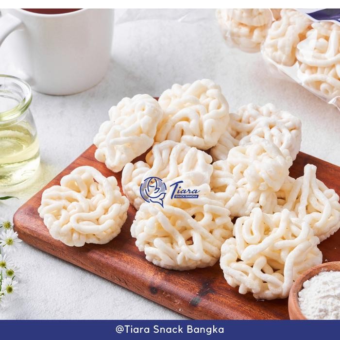 BebasOngkiirr- Getas Ikan Tenggiri Tiara,Getas Panjang Bangka,Kerupuk Ikan,Kemplang Panggang Bangka