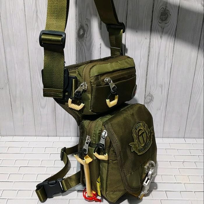 G5501 TAS PAHA PRIA TAS PINGGANG PAHA TERLARIS