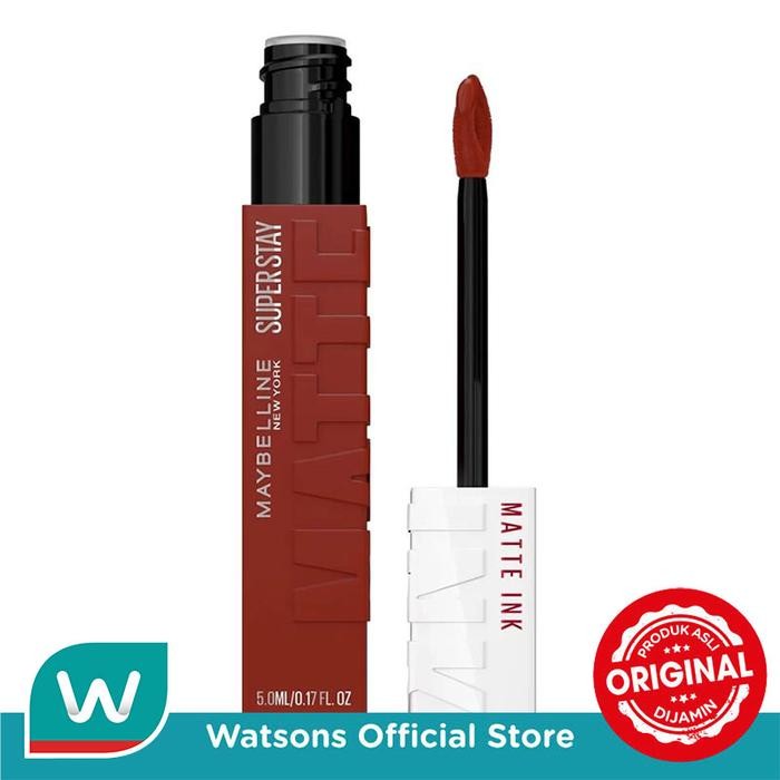 ibe8- Maybelline Superstay Matte Ink Liquid Lipstick 355 Shaker 5Ml