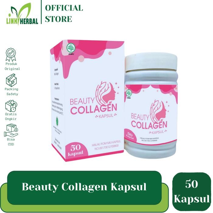 dgsc- Beauty Collagen Kapsul I Suplemen Kolagen Dsb Beuty Isi 50 Kapsul
